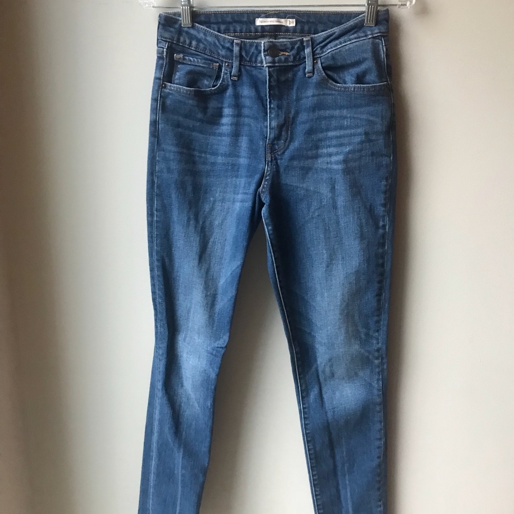 Levi 721 High Rise Skinny